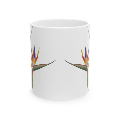 Flower Mug, (11oz, 15oz)