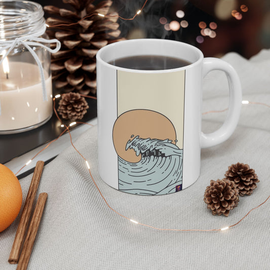 Ocean mug(11oz, 15oz)