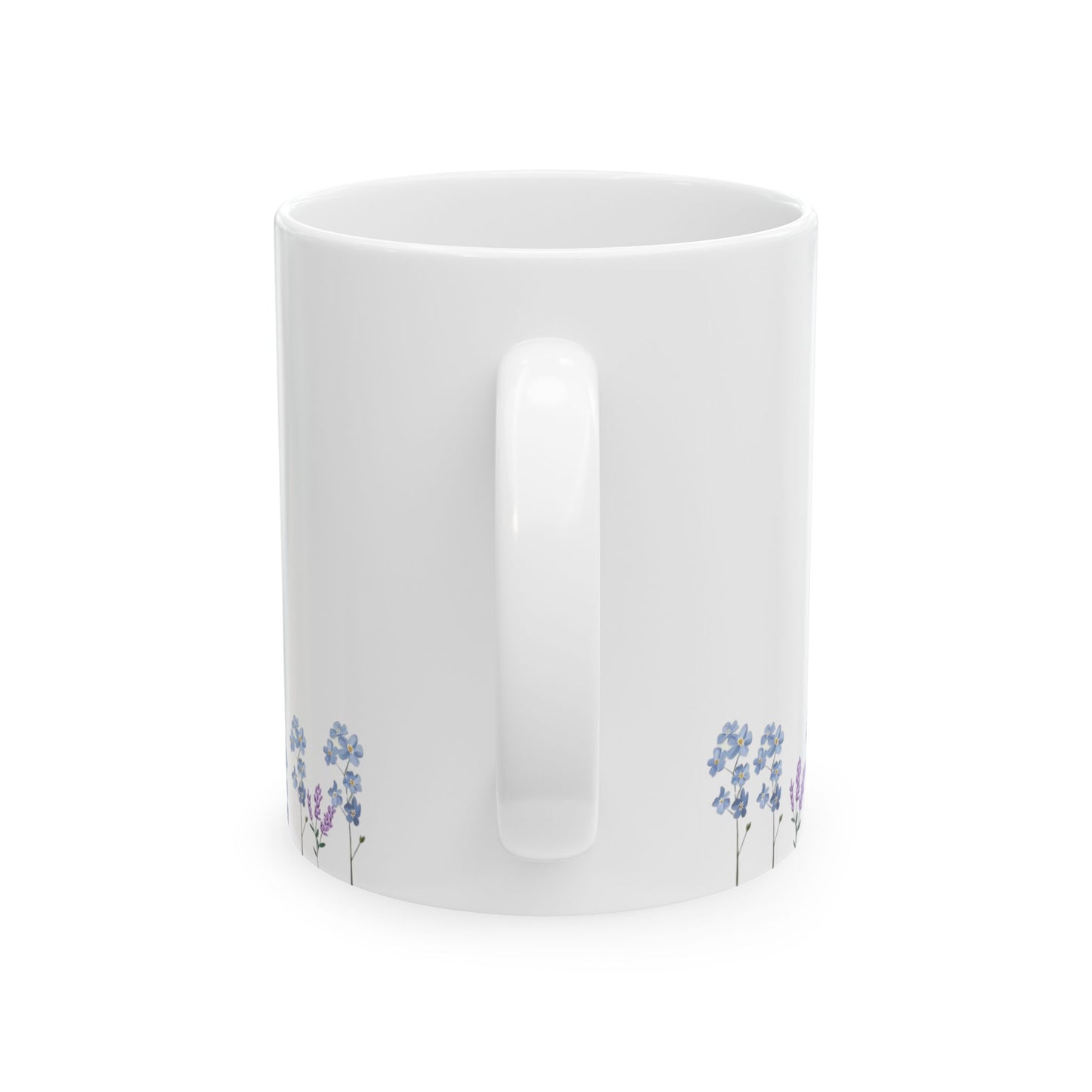 Copy of flower Mug, (11oz, 15oz)