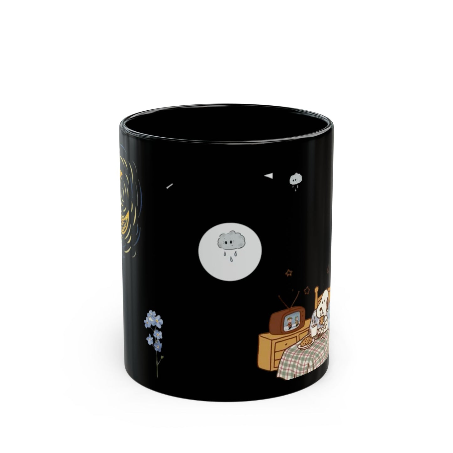 Cute Black Mug (11oz, 15oz)