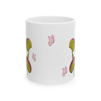Flower Mug, (11oz, 15oz)
