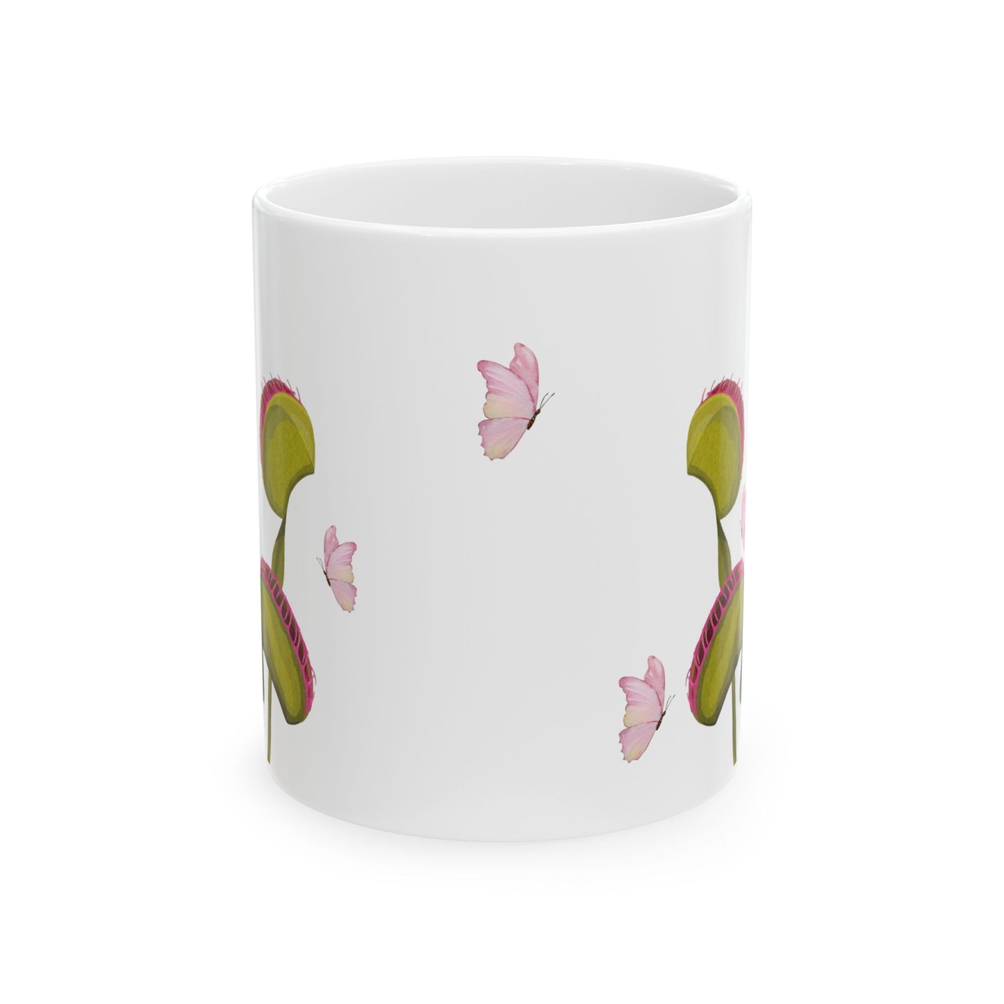 Flower Mug, (11oz, 15oz)