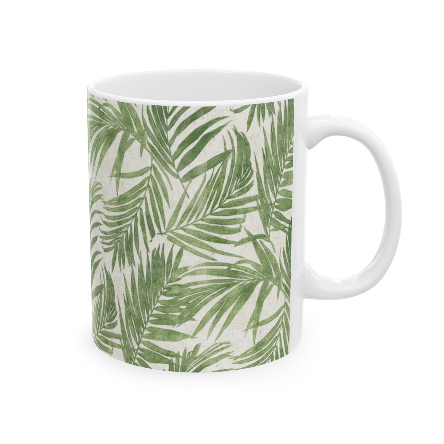 Palm tree mug(11oz, 15oz)