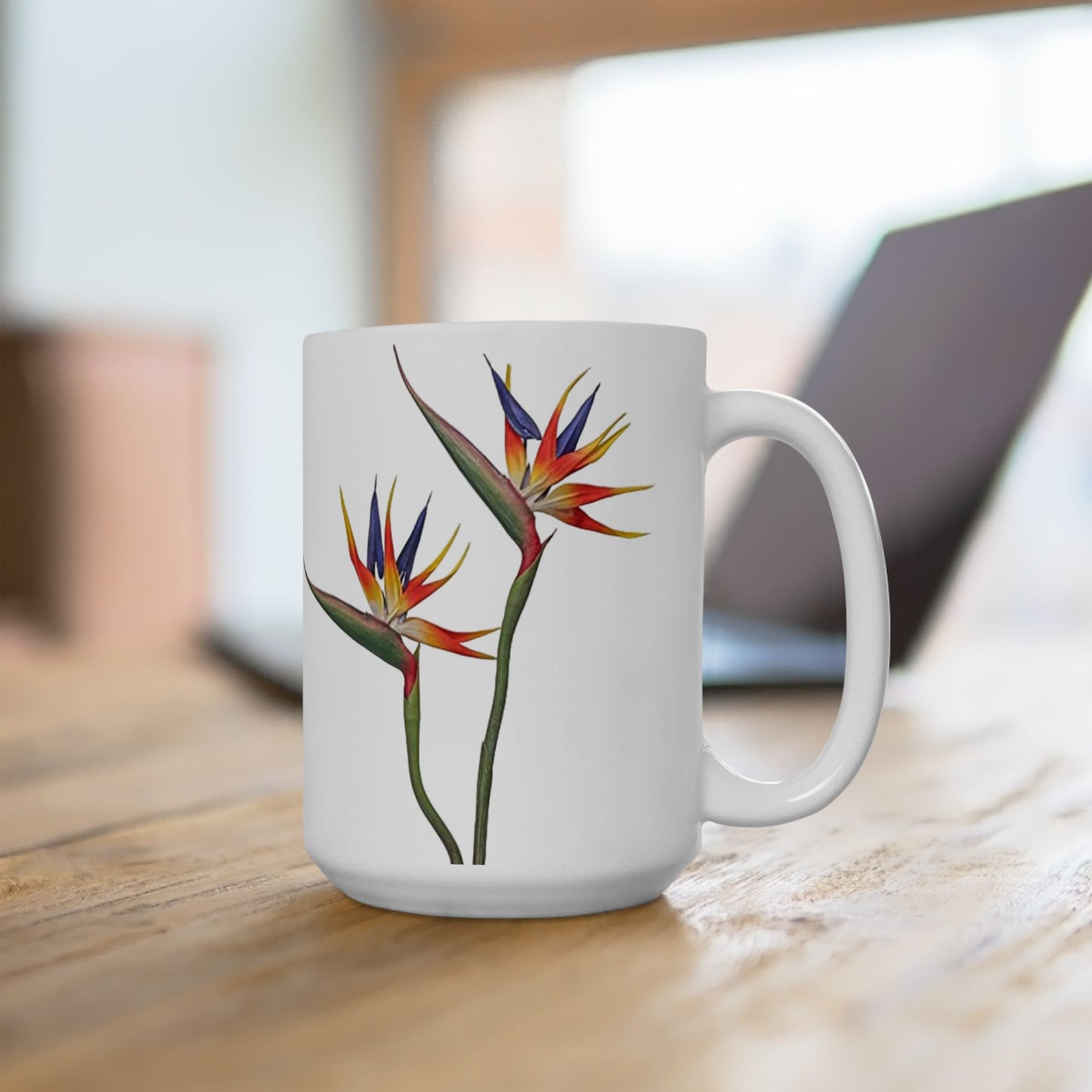 Flower Mug, (11oz, 15oz)